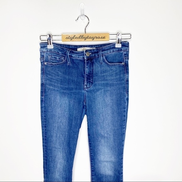 Athleta Sculptek Dark Wash Skinny Jeans - Picture 4 of 12